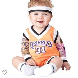 Baby’s Double Dribble Basketball Costume